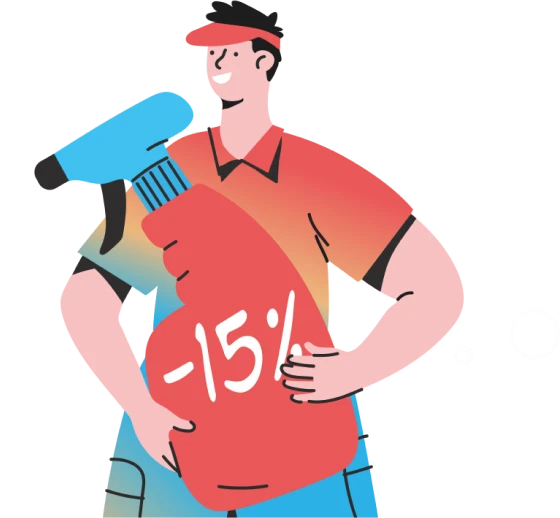 Скидка 15% на заказ Скидка 15% на заказ